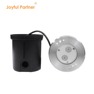IP68 RGBW 4in1 Fontaine étanche à LED 316 DC 24V en acier inoxydable avec lentille asymétrique