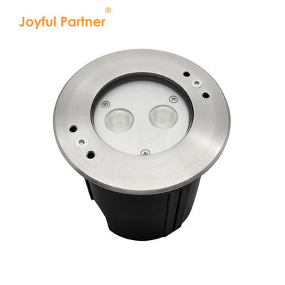 IP68 RGBW 4in1 Fontaine étanche à LED 316 DC 24V en acier inoxydable avec lentille asymétrique