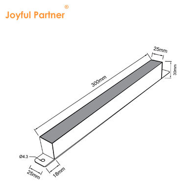 10W Lumière à barres linéaire Dimmable extérieur IP68 imperméable à l'eau SMD RGBW 4in1 LED Super lumineux Avec 2 ans de garantie