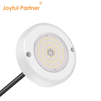 Lampes de piscine montées sur le mur Par56 avec matériau ABS PC Dia 110mm 6W 10W IP68 étanche AC12v Conducteur de courant contenant intégré