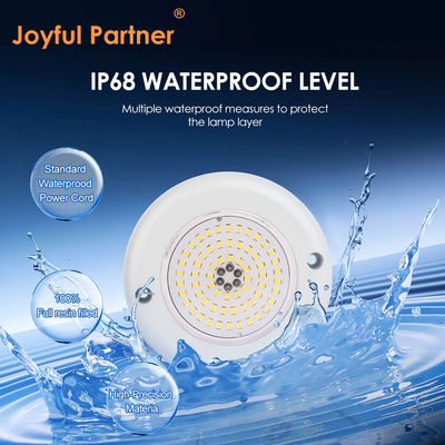 Lampes LED pour piscine sous-marine avec IP68 changement de couleur AC12v pilote de courant continu intégré