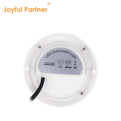 Piscine submersible extérieure IP68 lumière LED IP68 changement de couleur AC12v pilote de courant intégré