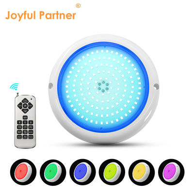 Piscine submersible extérieure IP68 lumière LED IP68 changement de couleur AC12v pilote de courant intégré