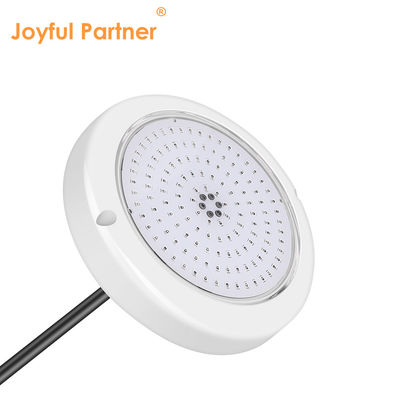 PAR56 LED Pool Light RGB AC12V IP68 Résine remplie de matériau ABS+PC DIA152*26mm Angle de rayonnement 120 degrés