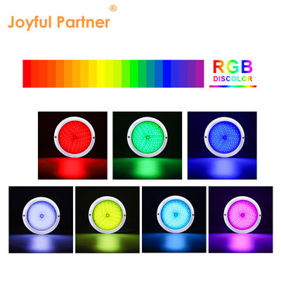 Lumière de piscine Par56 IP68 18W 24W synchronisée RGB SMD LED à changement de couleur Résine remplie