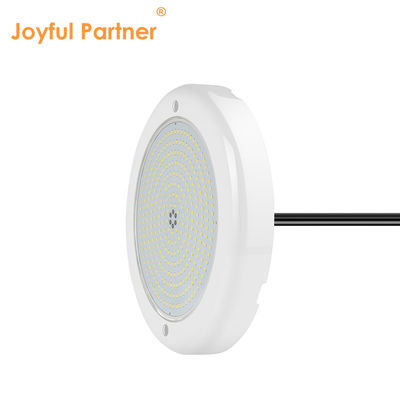 Lumières sous-marines marine LED 18W 24W synchronisée changement de couleur SMD LED DIA230mm Pour piscine en béton