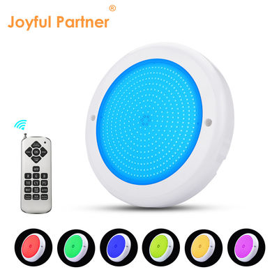 IP68 PAR56 PC éclairage de piscine avec télécommande RGB LED 18W 24W AC 12v entrée