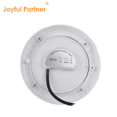 IP68 PAR56 PC éclairage de piscine avec télécommande RGB LED 18W 24W AC 12v entrée
