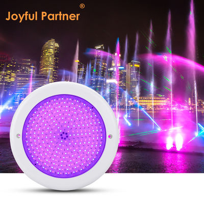 IP68 PAR56 PC éclairage de piscine avec télécommande RGB LED 18W 24W AC 12v entrée