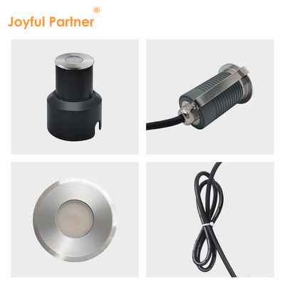 Éclairage de petit pont en acier inoxydable 1W 2W 3W Lampes souterraines à LED