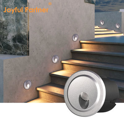 1W Aluminium de logement extérieur murale LED Lumières de couloir LED Escalier pas à pas de lumière avec IP65 étanche