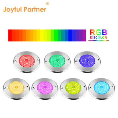 RGB Ultra Slim IP68 éclairage de piscine LED SS316L boîtier de type intégré SMD2835