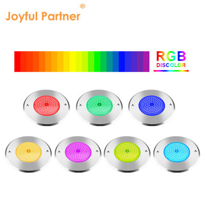 Lumière de piscine en acier inoxydable de 316L DIA 160 mm * 32 mm AC12v avec télécommande