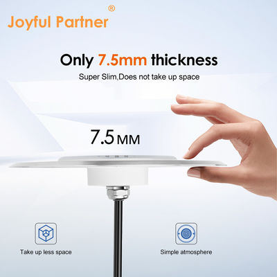 Lumière de piscine LED DIA160MM*32MM AC12V 316 en acier inoxydable avec contrôleur RGB