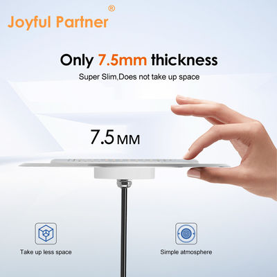 Éclairage sous-marin LED SPA étang SUS316 Couverture IP68 DC12V 3000K Avec câble 2M