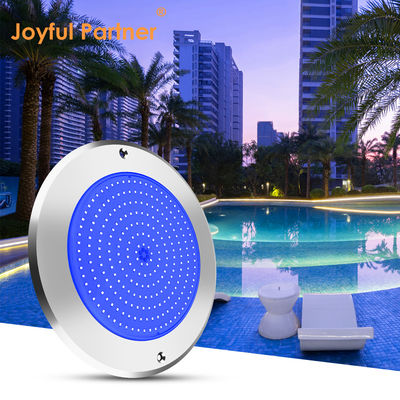 Éclairage sous-marin LED SPA étang SUS316 Couverture IP68 DC12V 3000K Avec câble 2M