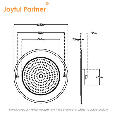 Lumières de piscine sous-marines à LED 316 en acier inoxydable 25W Smd2835 Résine remplie Rgb 3000K