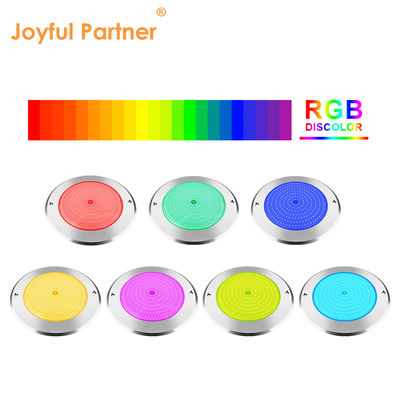 Lumières de piscine sous-marines à LED 316 en acier inoxydable 25W Smd2835 Résine remplie Rgb 3000K