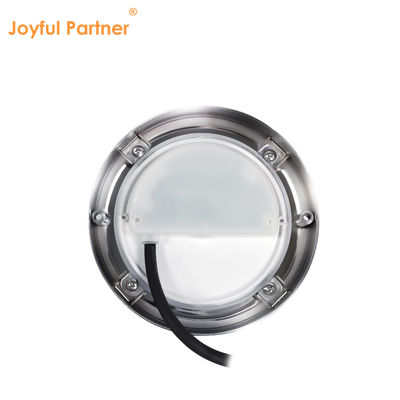 PAR56 Resine remplie de piscine extérieure SMD2835 135PCS AC12V RGBW 10W acier de haute qualité