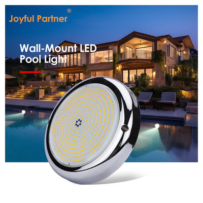 Lumière de piscine à LED Contrôle Wifi AC12V IP68 25W Résine remplie RGB LED PAR56 Surface montée