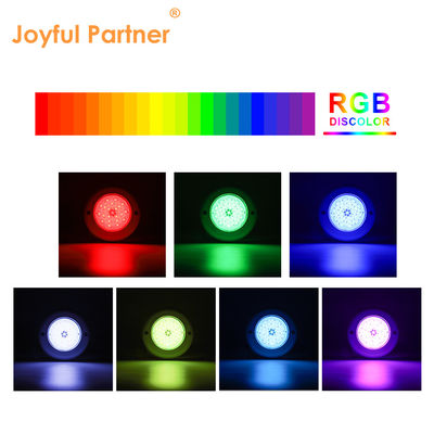 Éclairage de piscine LED 6W 18W 35W 42W RGB synchronisé