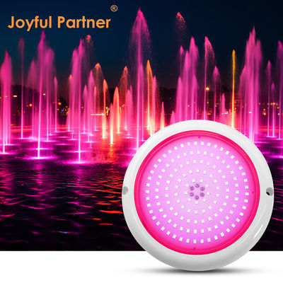 Lumières de piscine LED sous-marine PAR56 Surface de mur en béton monté avec 18 touches Télécommande