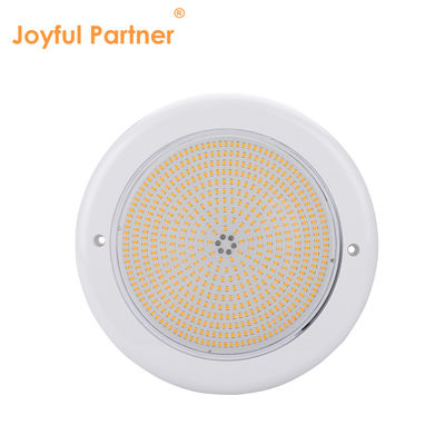 Lumières de piscine DMX IP68 18W AC12V télécommande imperméable à l'eau Matériau PC Lumière blanche