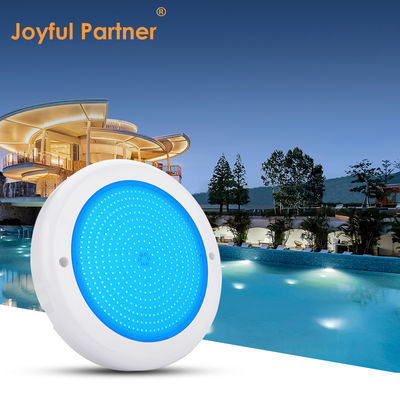 Lumières de piscine DMX IP68 18W AC12V télécommande étanche PC PAR56 Lumière blanche