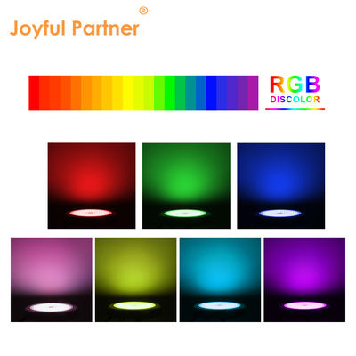 Lumières de piscine joyeuses 12v AC Mise à niveau de la puce SMD couleur RGB IP68 Tout ensemble de conception pour piscine en béton