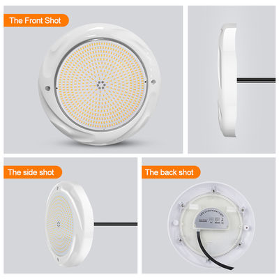 35W LED éclairage de piscine 230*35mm Matériau ABS AC12V RGB RGBW Pour piscine en béton SPA