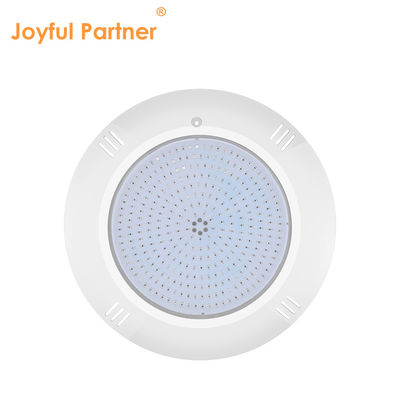 Éclairage de piscine 25W Résine de haute qualité remplie 12V IP68 Blanc chaud Pour la piscine