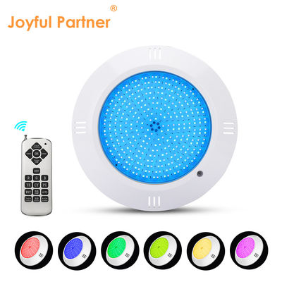 Éclairage de piscine 25W Résine de haute qualité remplie 12V IP68 Blanc chaud Pour la piscine