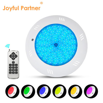 Éclairage de piscine à LED monté sur le mur 260 * 40mm AC12V 42w télécommande avec boîtier ABS style moderne