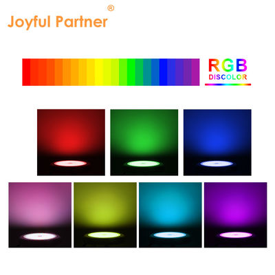 18W Par56 LED piscine à LED montée en surface LED sous-marine lumières de piscine AC 12V RGB pour les jardins de paysage hydrographique