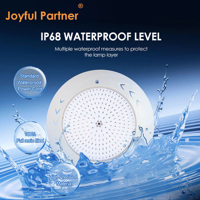 18W Par56 LED piscine à LED montée en surface LED sous-marine lumières de piscine AC 12V RGB pour les jardins de paysage hydrographique