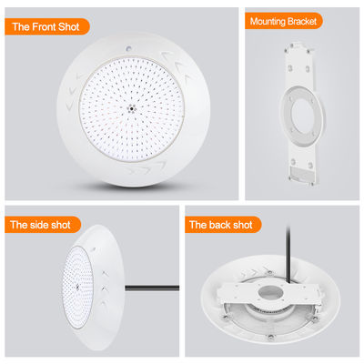IP68 étanche à l'eau RGB Lumières de piscine SMD 2835 25W Blanc chaud Pour la décoration de paysage
