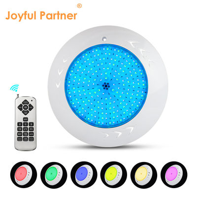 IP68 étanche à l'eau RGB Lumières de piscine SMD 2835 25W Blanc chaud Pour la décoration de paysage