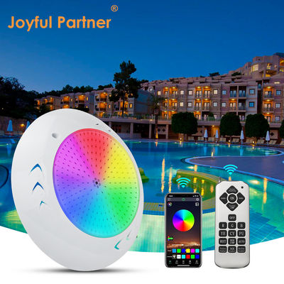 IP68 étanche à l'eau RGB Lumières de piscine SMD 2835 25W Blanc chaud Pour la décoration de paysage