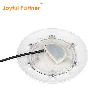 CE/RoHS/FCC/IP68 Résine remplie LED Lumières de fontaine de natation SMD 2835 AC 12V 25W Blanc chaud
