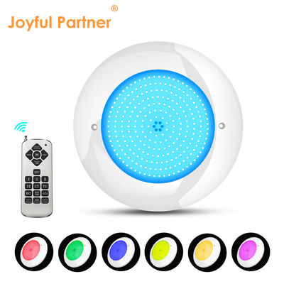 Lumières de natation LED SMD 2835 AC12V 25W Blanc chaud rempli de résine CE/RoHS/FCC/IP68