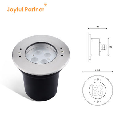 Lumières de piscine sous-marine LED 4W 8W 12W 24VDC IP68 étanche en acier inoxydable 316 RGB 3in1 pour piscines