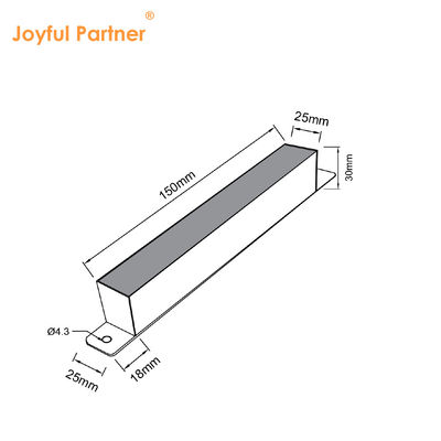 Lumière sous-marine linéaire DC 24V Voltage d'entrée 6W SMD LED RGBW 4in1 Angle du faisceau 120 degrés