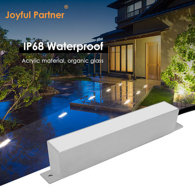 DC 24V entrée 6W SMD RGBW 4in1 angle de faisceau 120 degrés IP68 lumière linéaire sous-marine