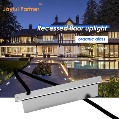 Lumière sous-marine linéaire DC 24V Voltage d'entrée 6W SMD LED RGBW 4in1 Angle du faisceau 120 degrés