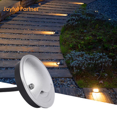 Lumière de pont souterraine 12/24DC IP67 étanche à l'eau 3W OSRAM SMD LED à couleur unique CE ROHS Avec garantie de 2 ans
