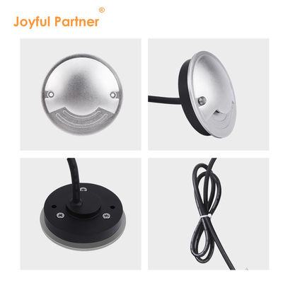 Lumière de pont souterraine 12/24DC IP67 étanche à l'eau 3W OSRAM SMD LED à couleur unique CE ROHS Avec garantie de 2 ans