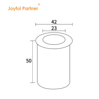 Lumières de piscine encastrées DC12 ~ 24V 1W 2W LED en acier inoxydable en couleur unique avec boîte noire ABS