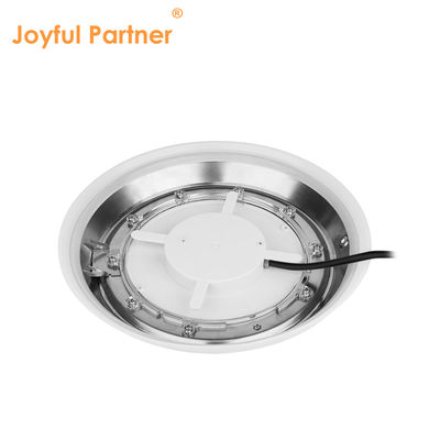 Lumière de piscine sous-marine AC12V en acier inoxydable, changement de couleur RGB DIA280*35MM