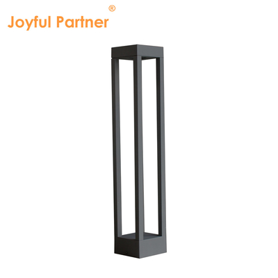 Garden Bollards Lights CREE Led 8W With Power Coated Aluminum Height 600mm AC 110-285V Single Color Dustproof