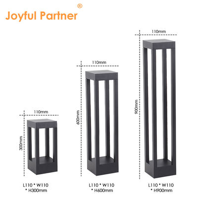 L'éclairage de jardin LED CREE LED 8W avec matériau en aluminium revêtu d'alimentation AC Voltage couleur unique avec certification CE Rohs